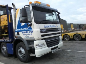 DAF Day Cab, more space on deck