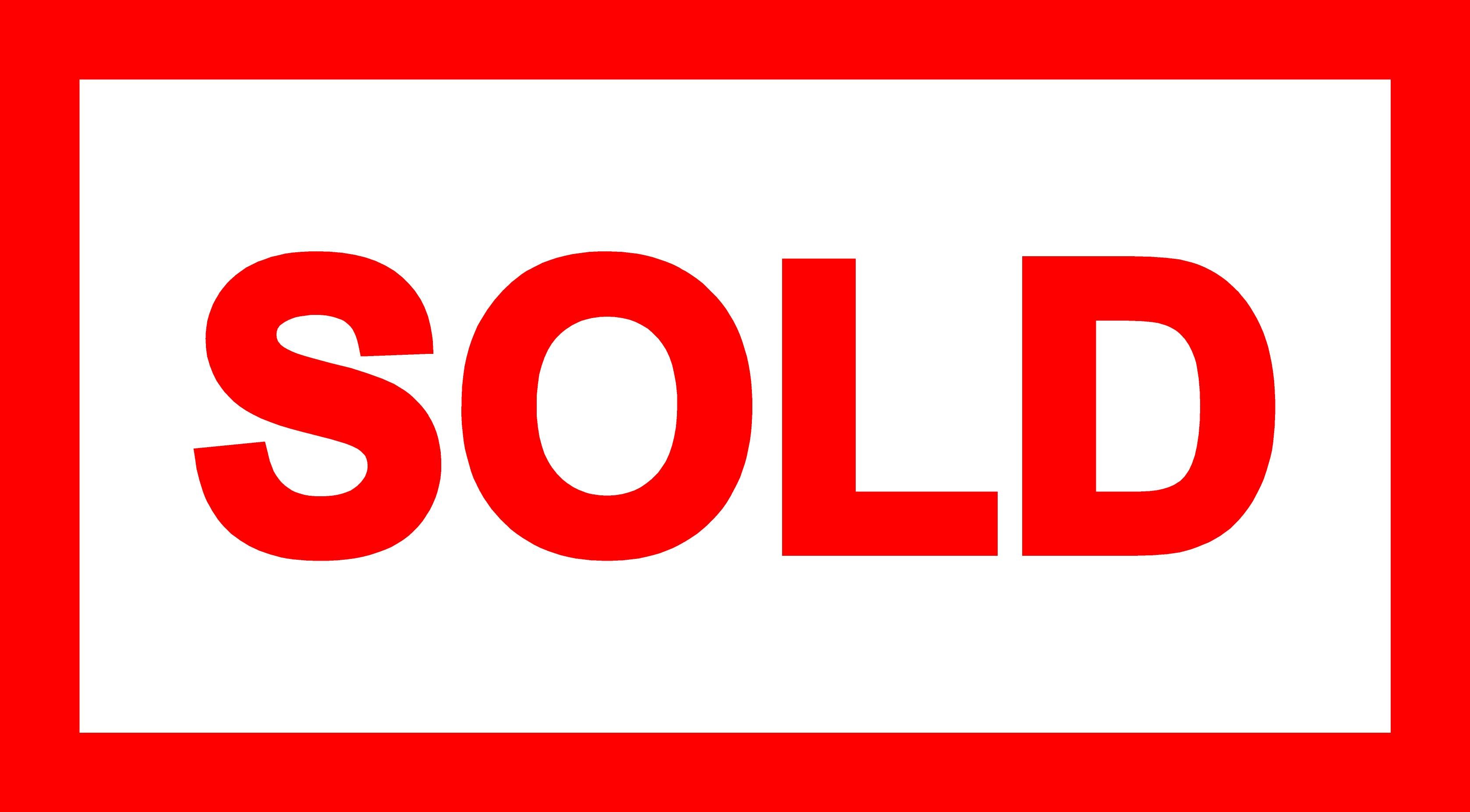 SOLD