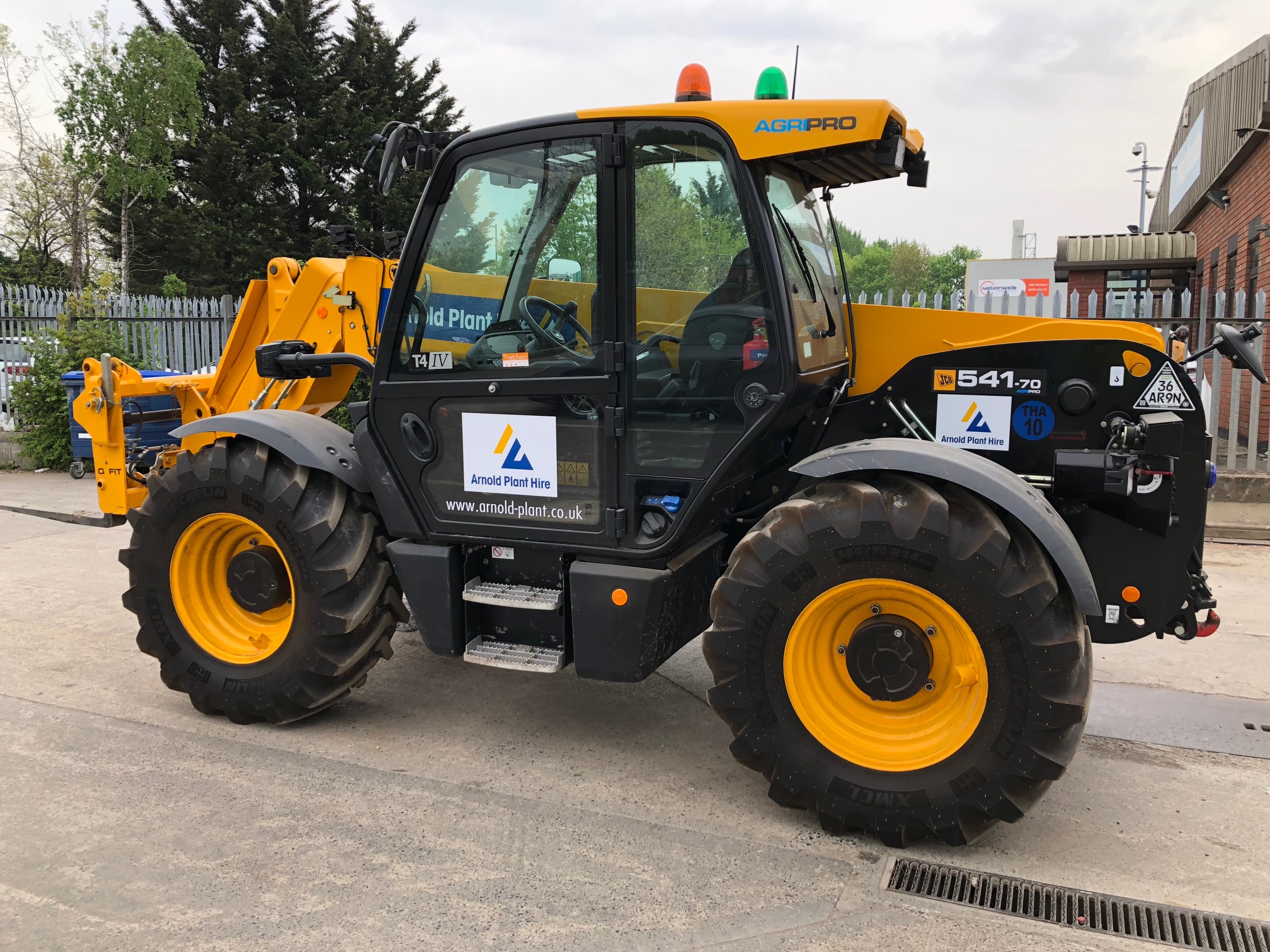 JCB 54170 Agri Pro Telescopic Handler