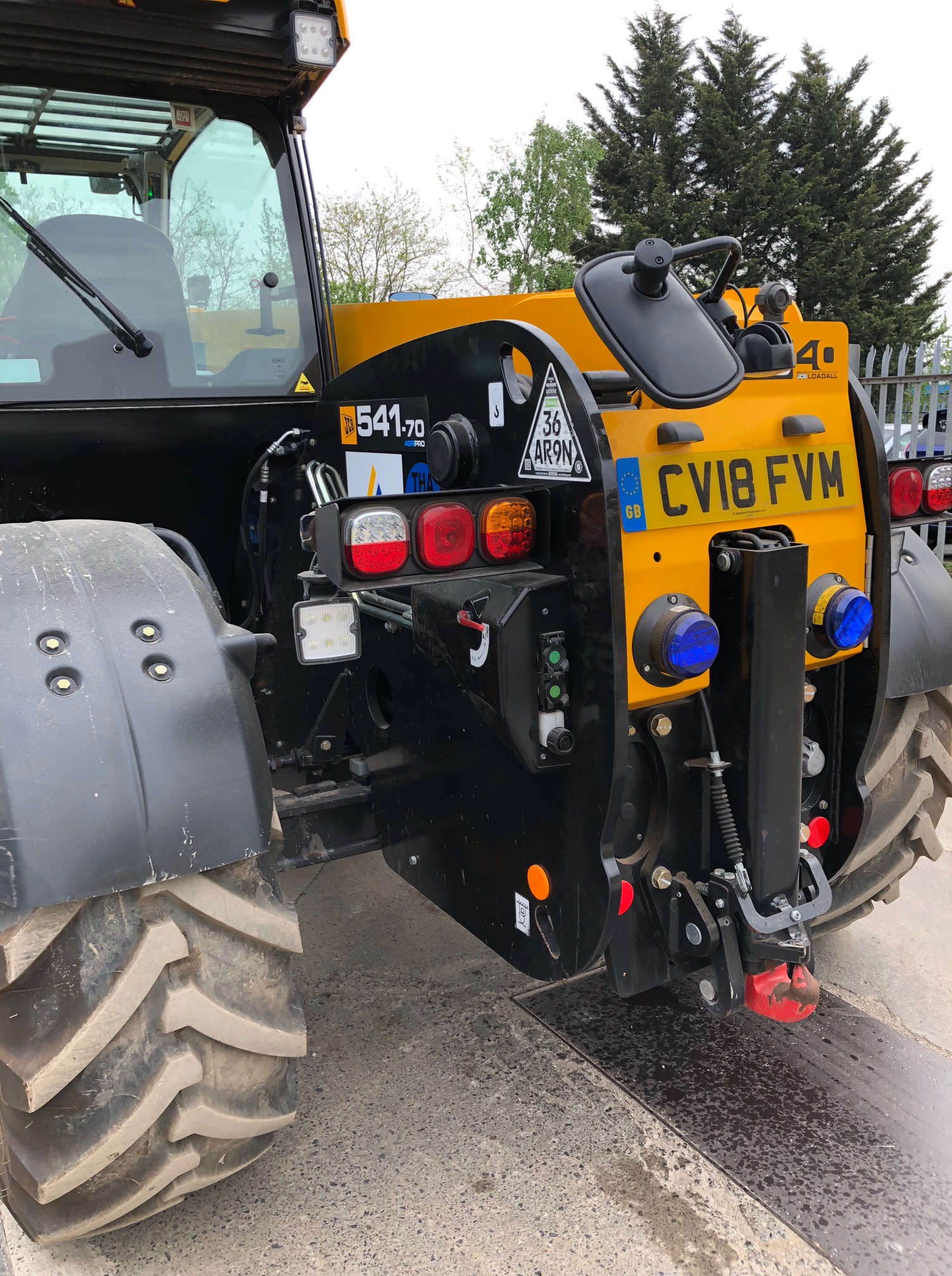 JCB 54170 Agri Pro Telescopic Handler